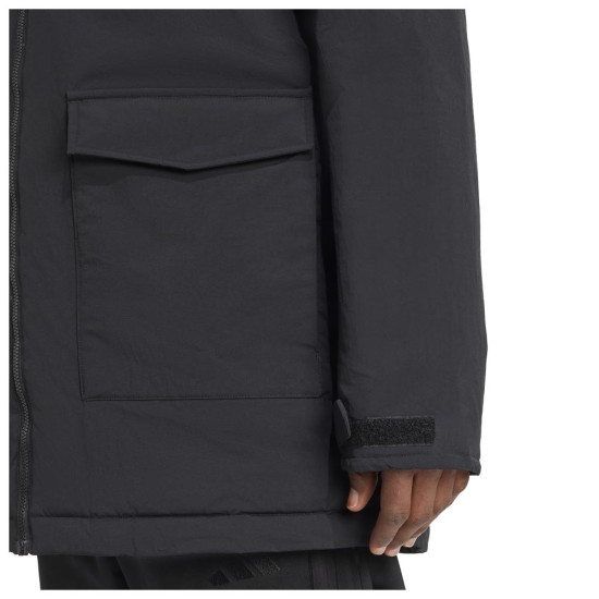 Adidas Ανδρικό μπουφάν Paveric Climawarm Fur Parka